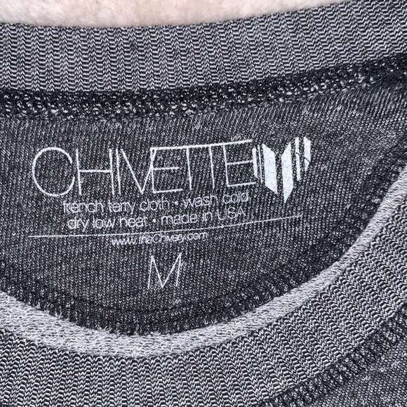 The chive Chivette tunic sweater charcoal sz med - Picture 5 of 8